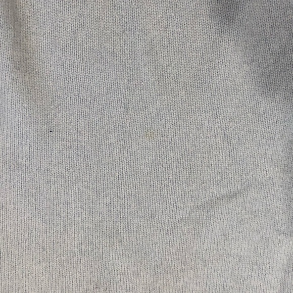 TAILORBYRD**2- Ply Cashmere 1/2 Zip Sweater**Large - Picture 6 of 6